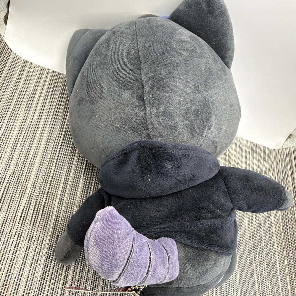 Youtooz Elasticdroid V2 Plush 9in Grey Limited Edition Streamer Kastro Nara Toy - Picture 5 of 10